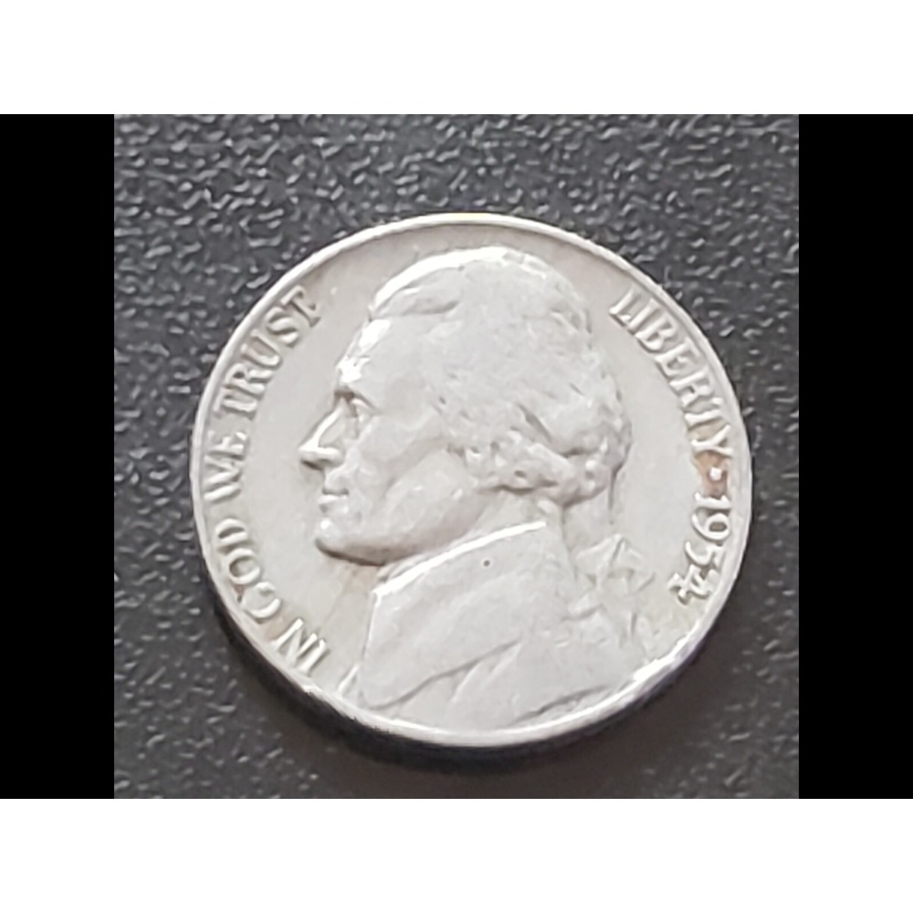 1954 JEFFERSON NICKEL ** - 5 Cents‎ - COLLECTIBLE